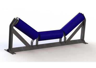 Galvanised Frame ands Machined idler