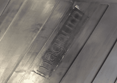 Magnum Branded Belt