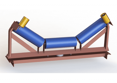 Self Aligning Carrying Idler