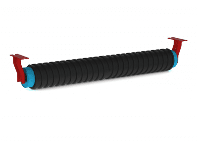 Self Cleaning Idler