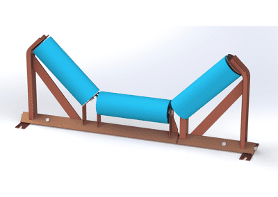 Troughing Idler Retractable